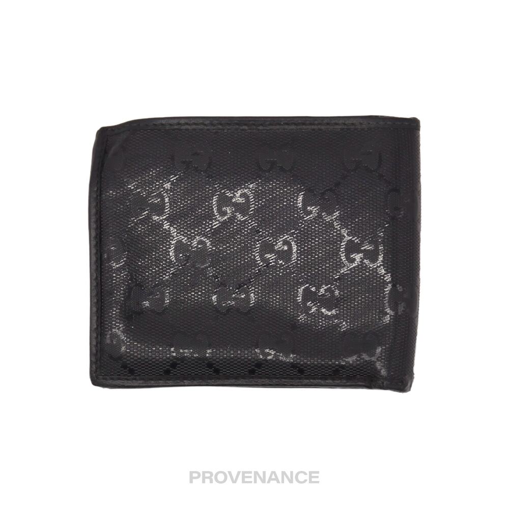 🔴 Gucci GG Supreme Bifold Wallet - Black - Picture 2 of 9